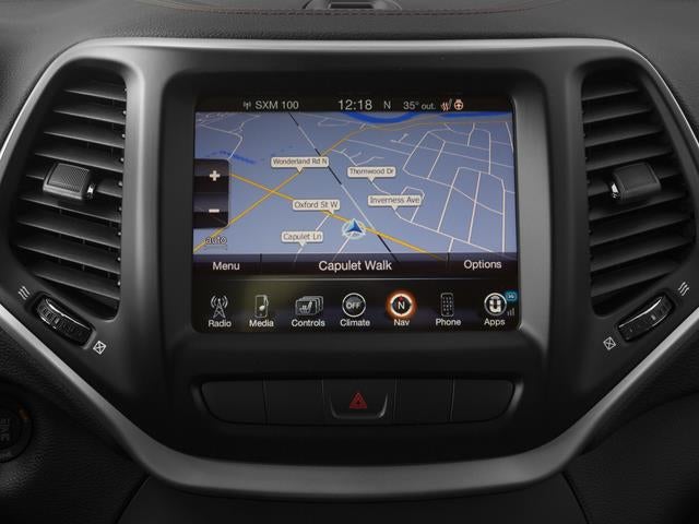 2017 Jeep Cherokee Trailhawk