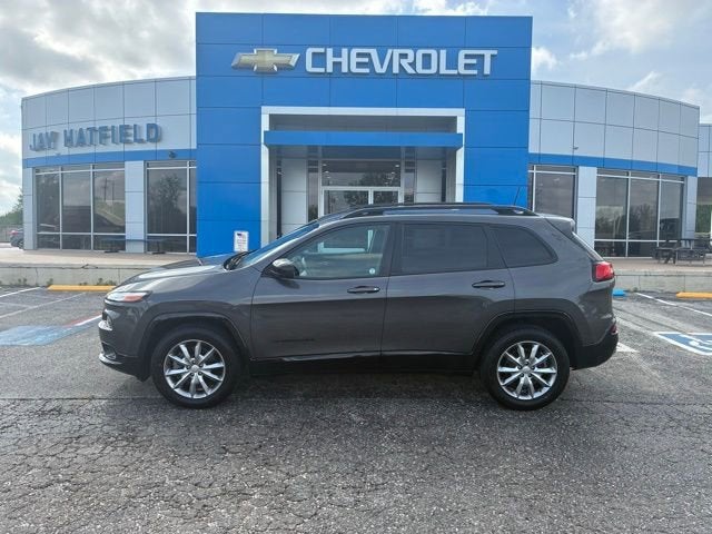 2018 Jeep Cherokee Tech Connect