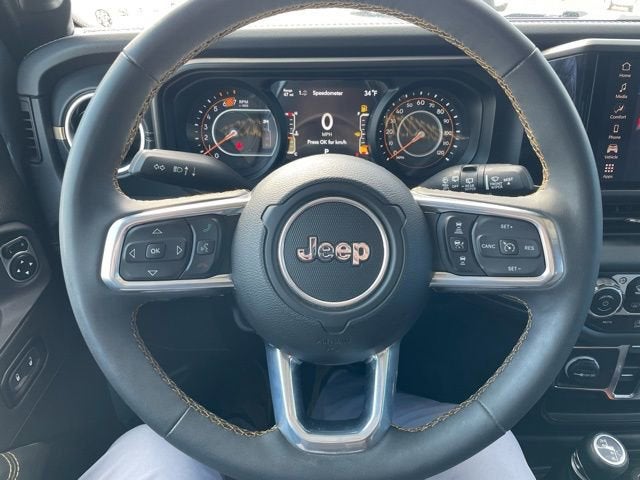 2024 Jeep Wrangler Sahara