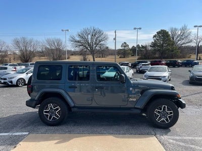 2024 Jeep Wrangler Sahara