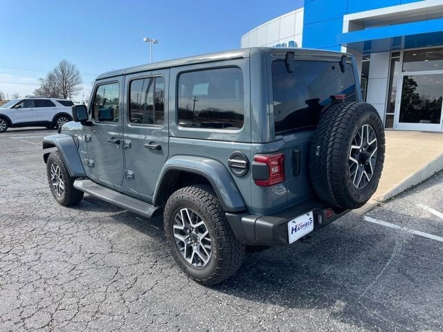 2024 Jeep Wrangler Sahara