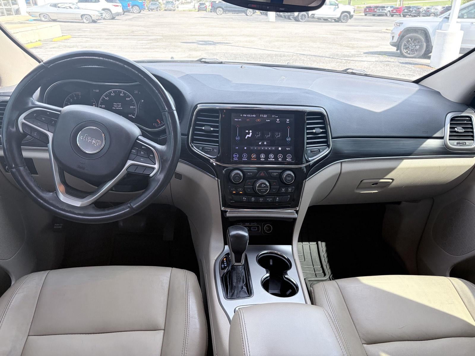 2019 Jeep Grand Cherokee Limited