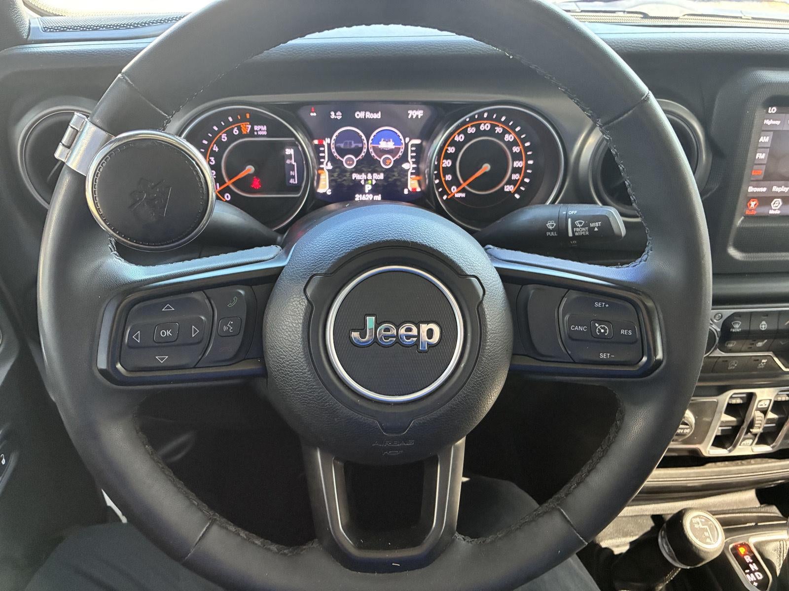 2023 Jeep Gladiator Willys