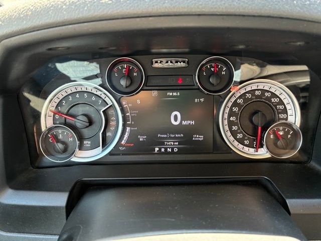 2019 RAM 1500 Classic Warlock