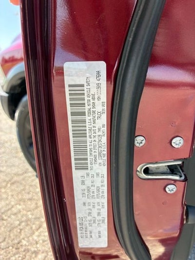 2019 RAM 1500 Classic Warlock