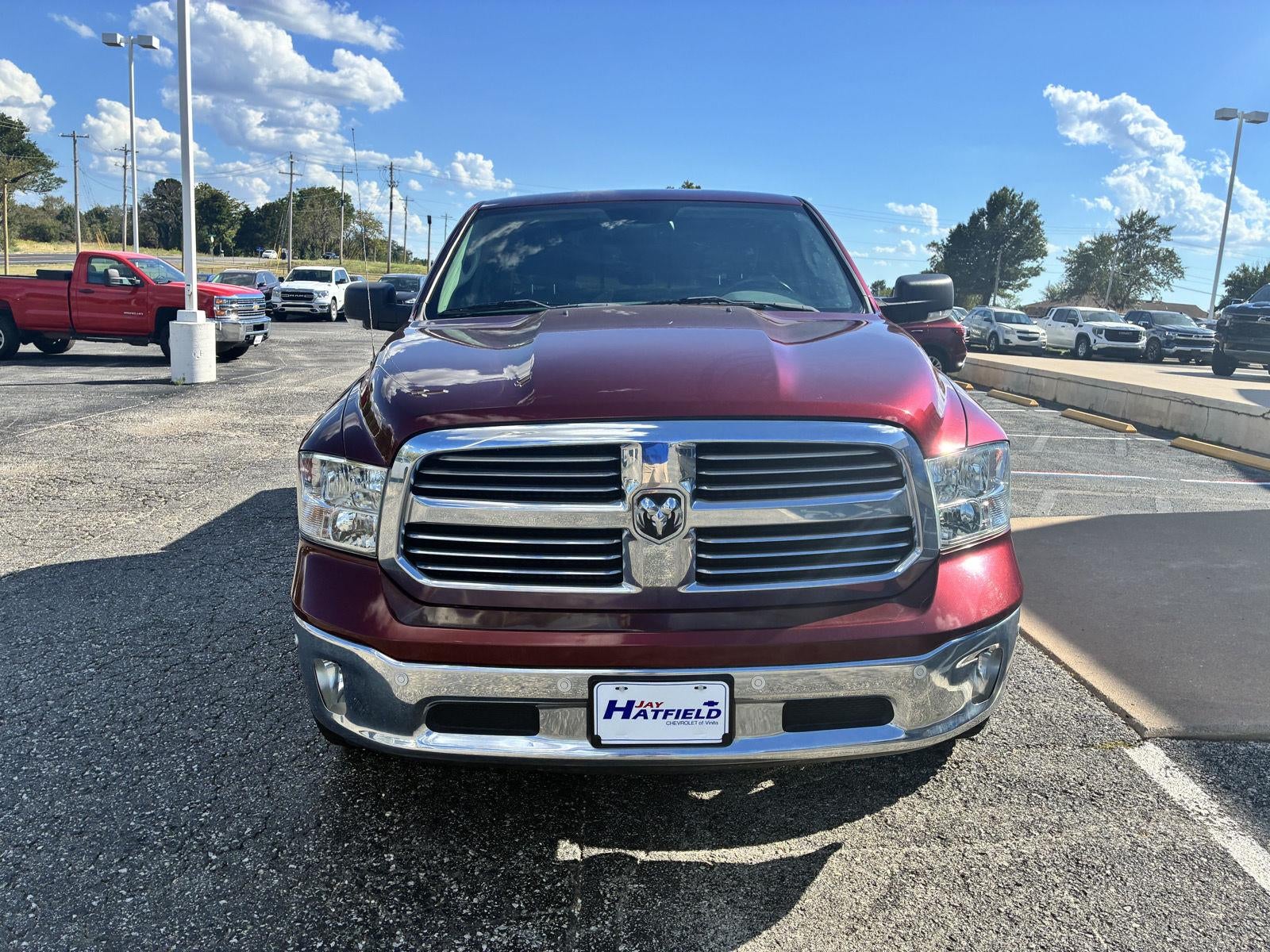2018 RAM 1500 Big Horn