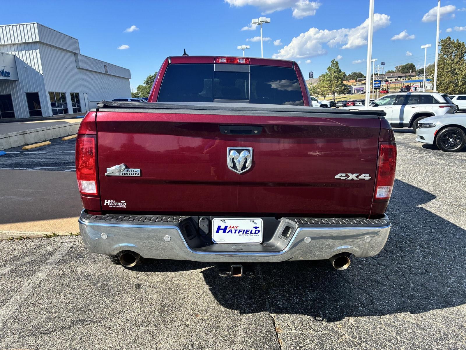 2018 RAM 1500 Big Horn
