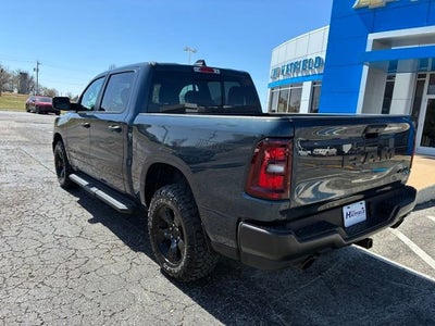 2025 RAM 1500 Warlock