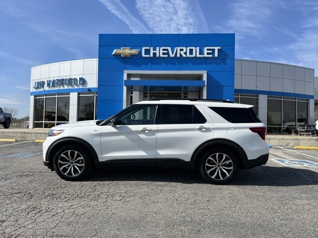 2022 Ford Explorer ST-LINE