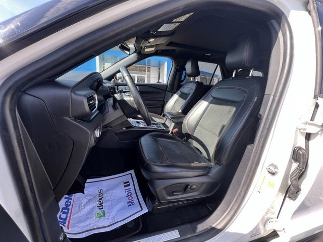 2022 Ford Explorer ST-Line