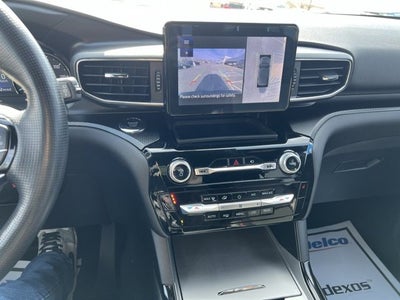 2022 Ford Explorer ST-Line