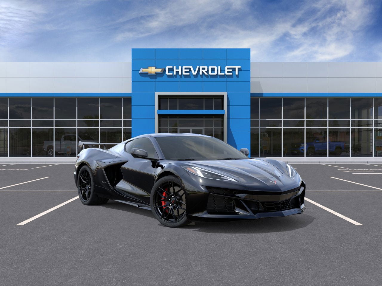 2025 Chevrolet Corvette Z06 3LZ