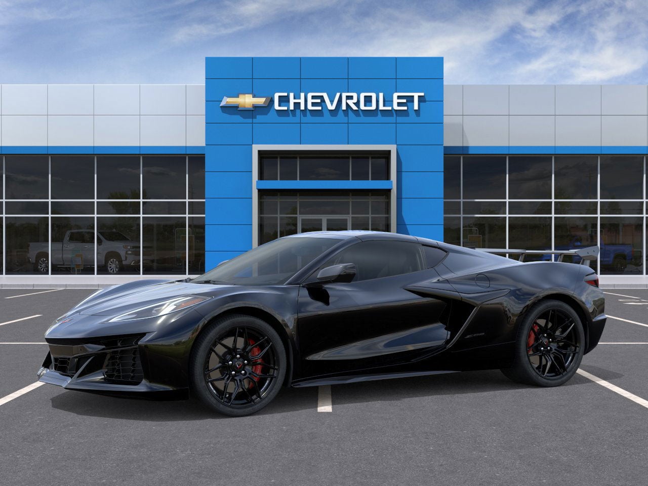 2025 Chevrolet Corvette Z06 3LZ