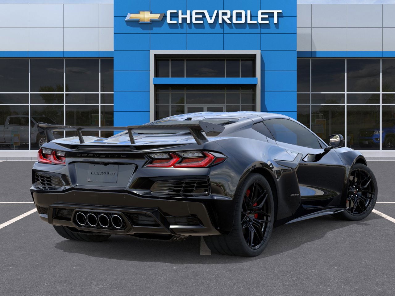 2025 Chevrolet Corvette Z06 3LZ