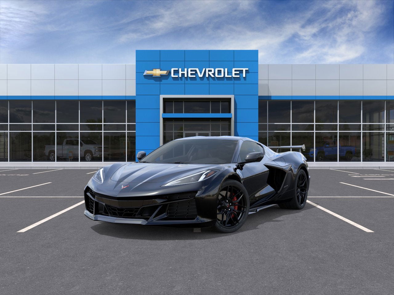 2025 Chevrolet Corvette Z06 3LZ