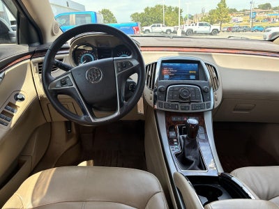 2013 Buick LaCrosse Leather
