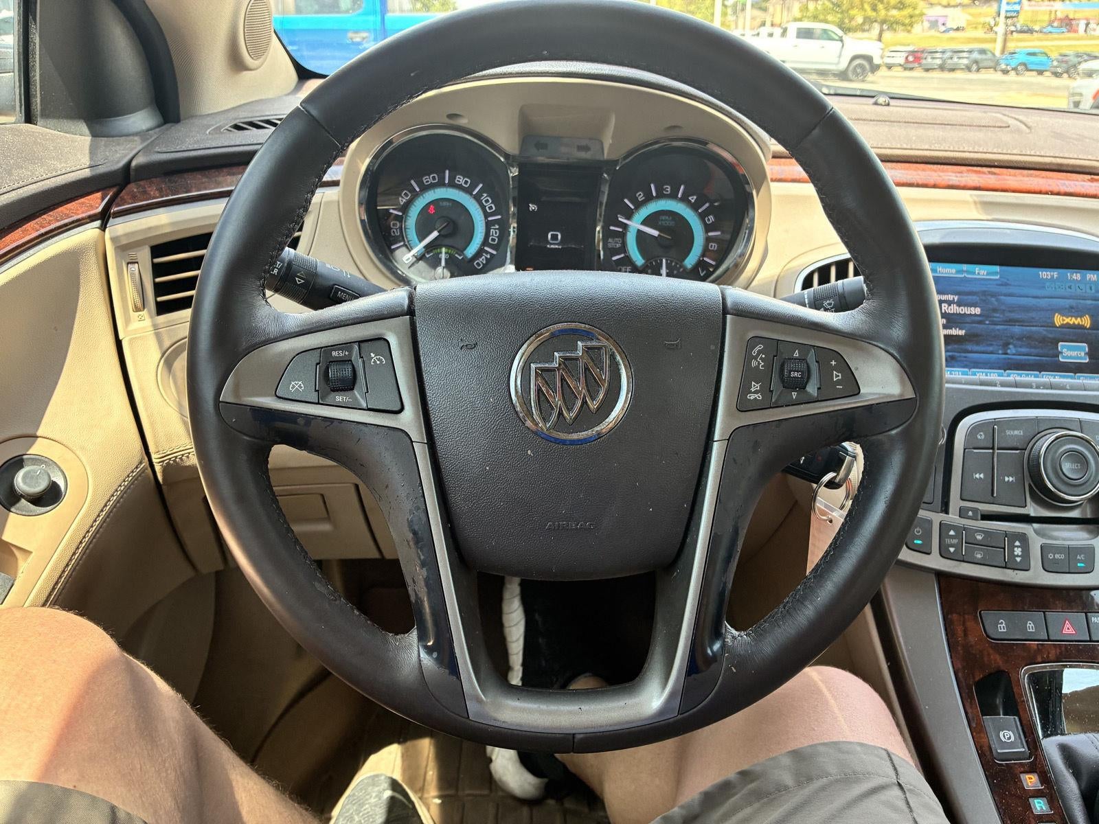 2013 Buick LaCrosse Leather