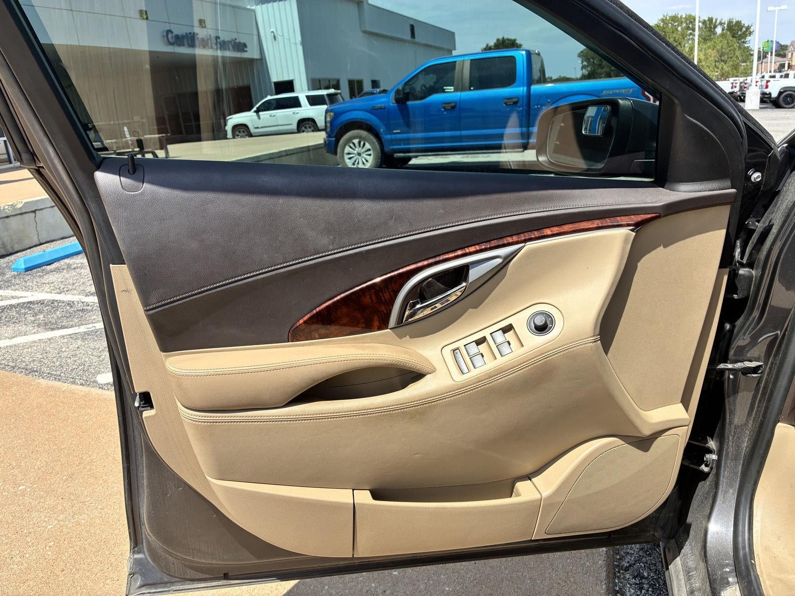 2013 Buick LaCrosse Leather
