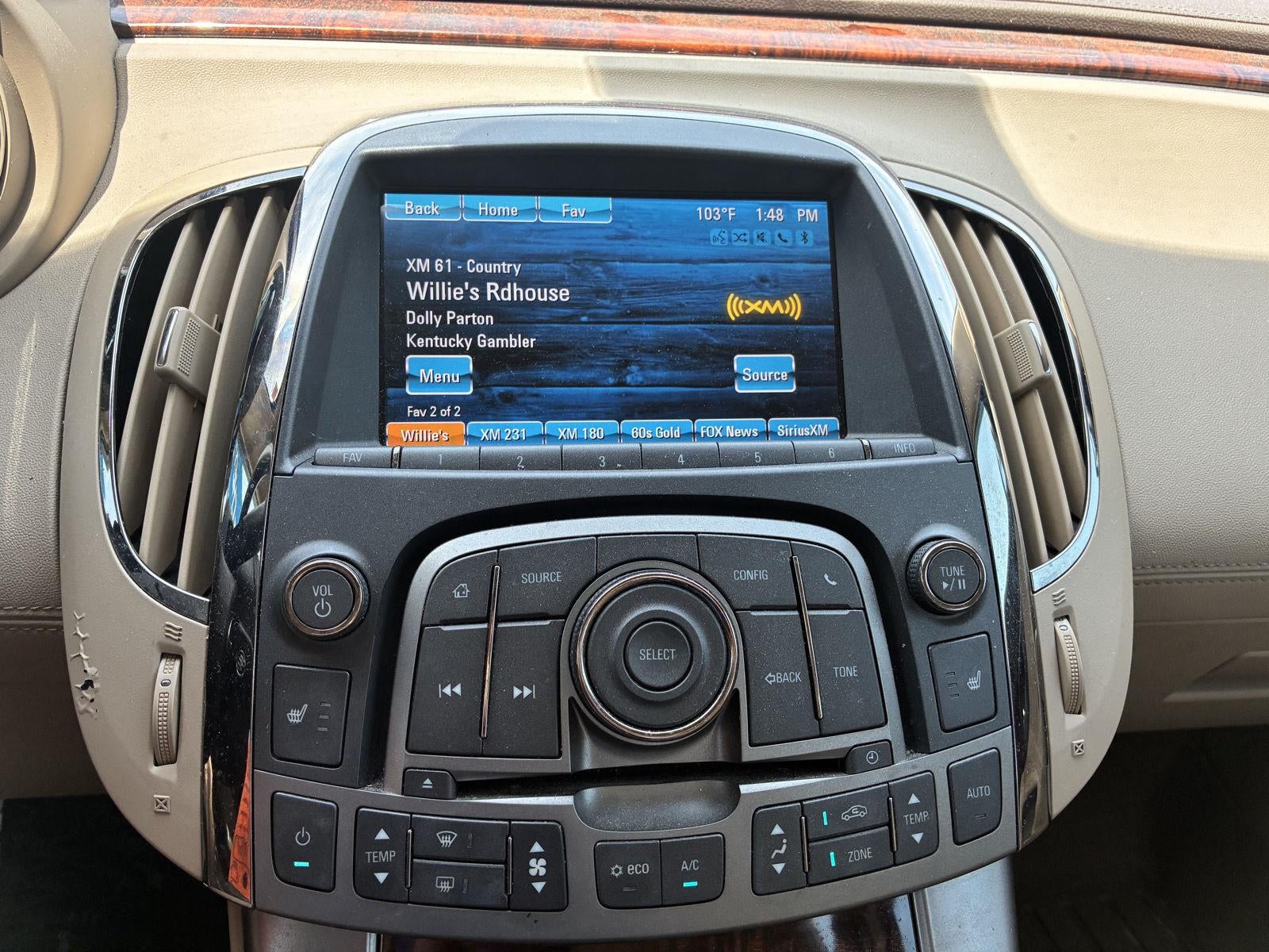 2013 Buick LaCrosse Leather