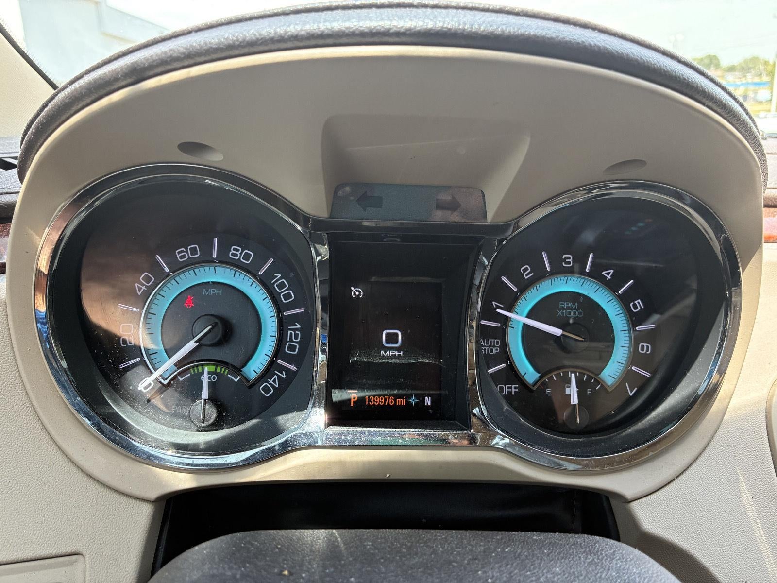 2013 Buick LaCrosse Leather