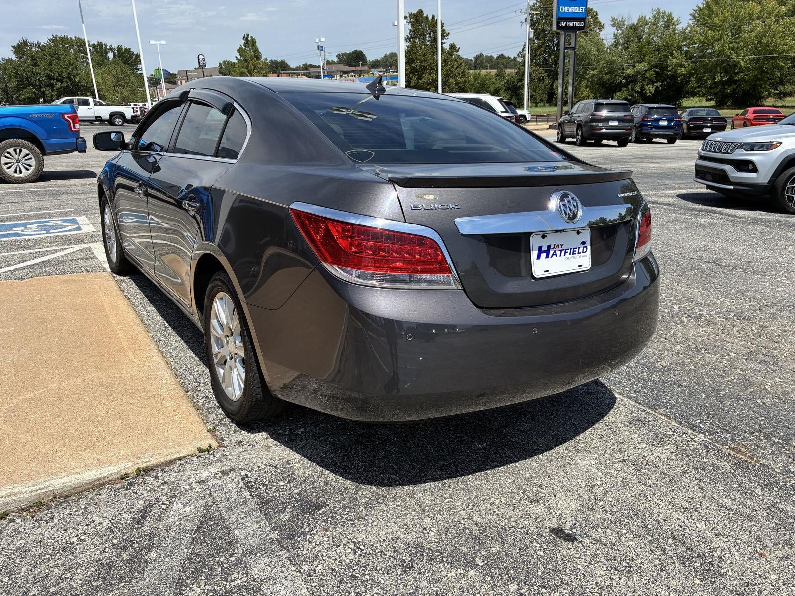 2013 Buick LaCrosse Leather