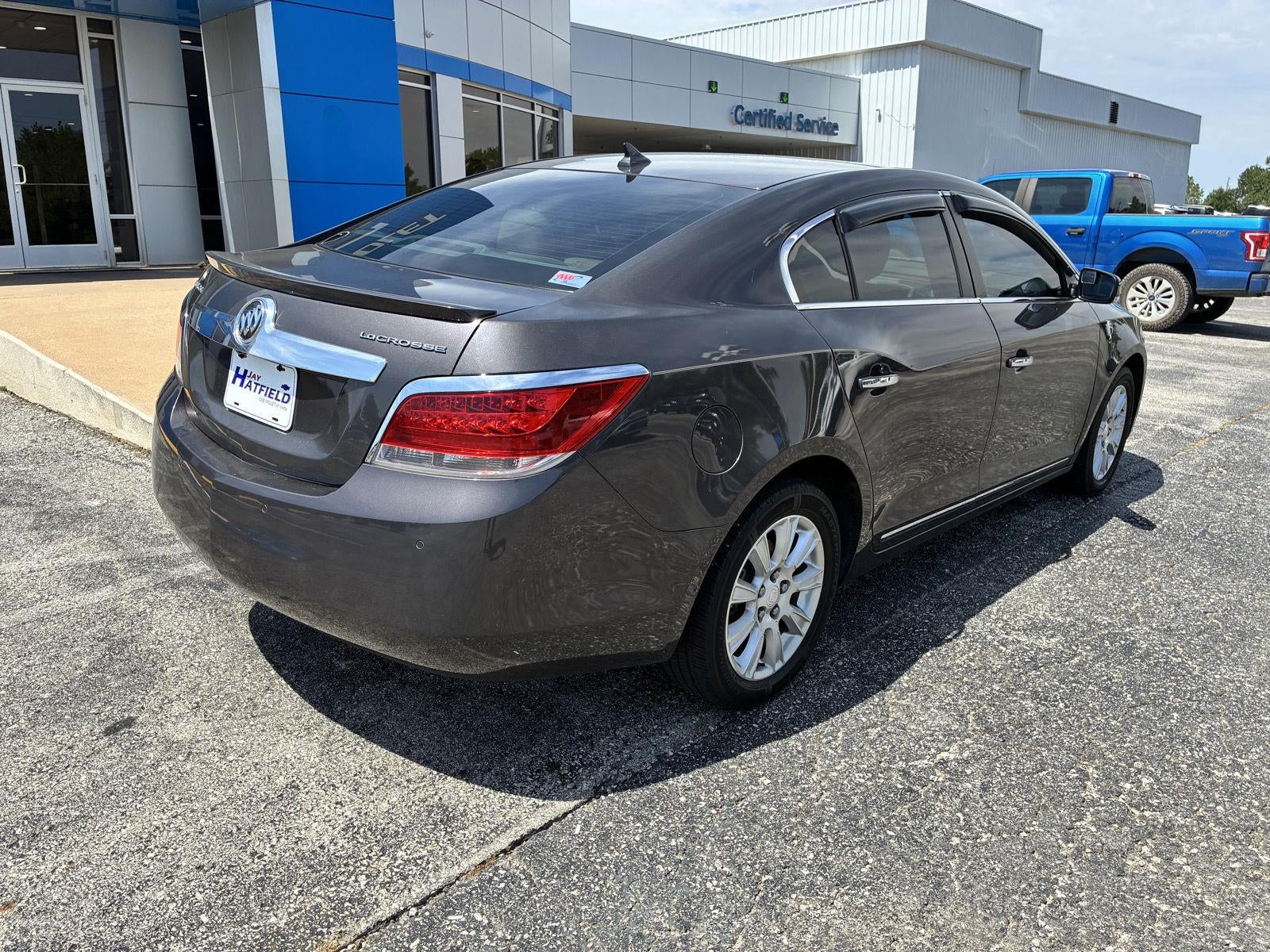 2013 Buick LaCrosse Leather