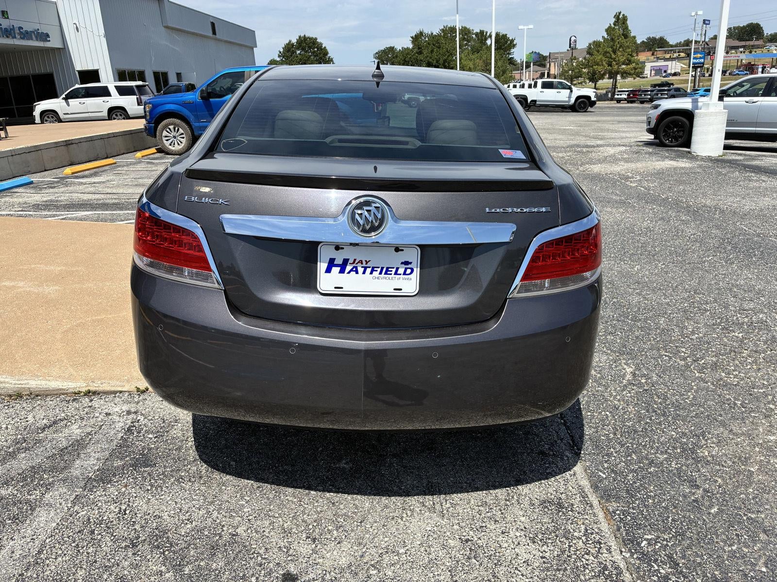2013 Buick LaCrosse Leather