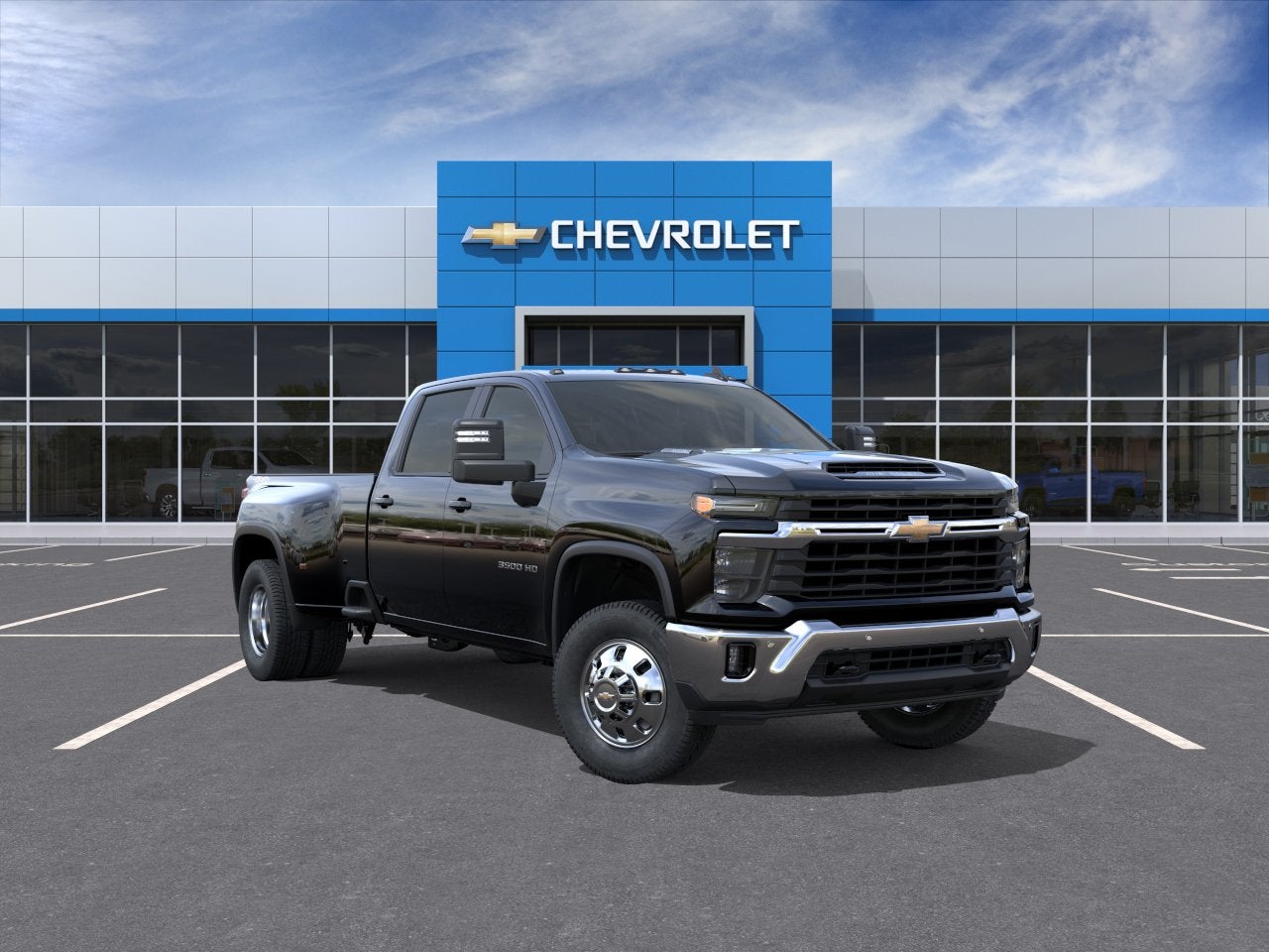 2026 Chevrolet Silverado 3500 HD LT DRW