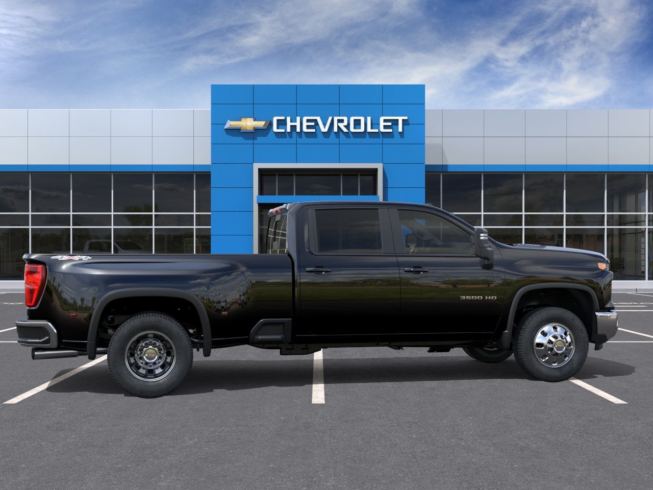 2026 Chevrolet Silverado 3500 HD LT DRW
