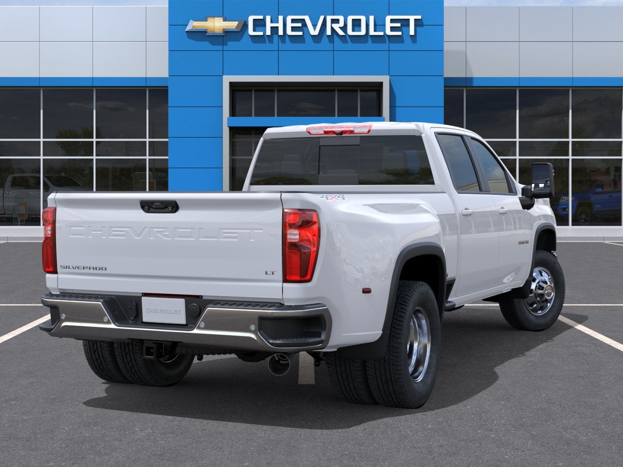 2026 Chevrolet Silverado 3500 HD LT DRW