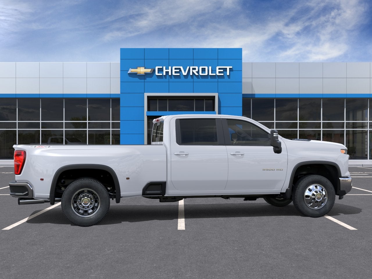 2026 Chevrolet Silverado 3500 HD LT DRW