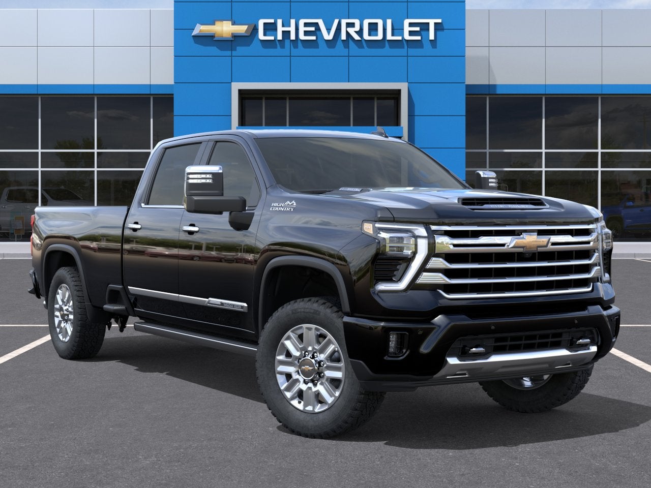 2026 Chevrolet Silverado 3500 HD High Country