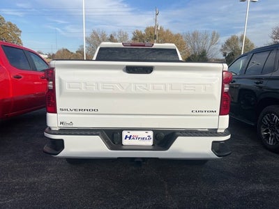 2026 Chevrolet Silverado 1500 Custom