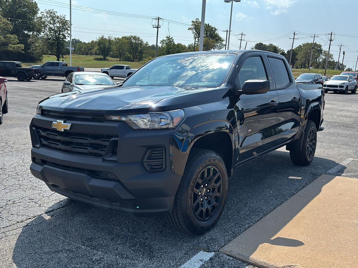 2026 Chevrolet Colorado WT