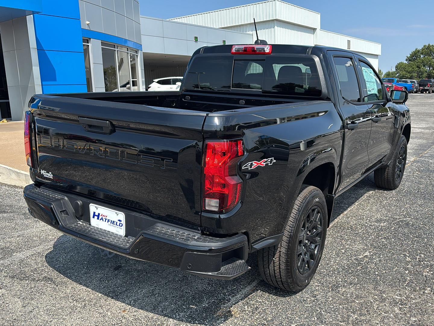 2026 Chevrolet Colorado WT