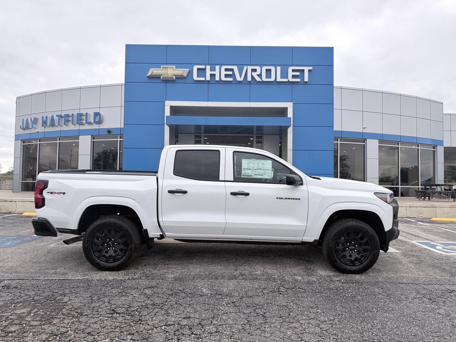 2026 Chevrolet Colorado Work Truck - Photo 1
