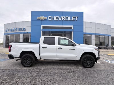 2026 Chevrolet Colorado WT