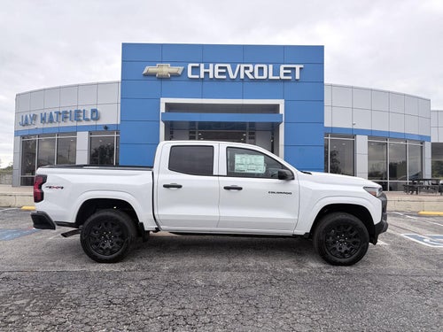 2026 Chevrolet Colorado WT