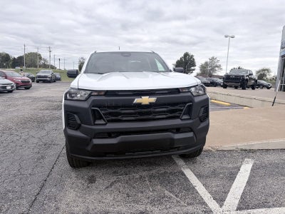 2026 Chevrolet Colorado WT