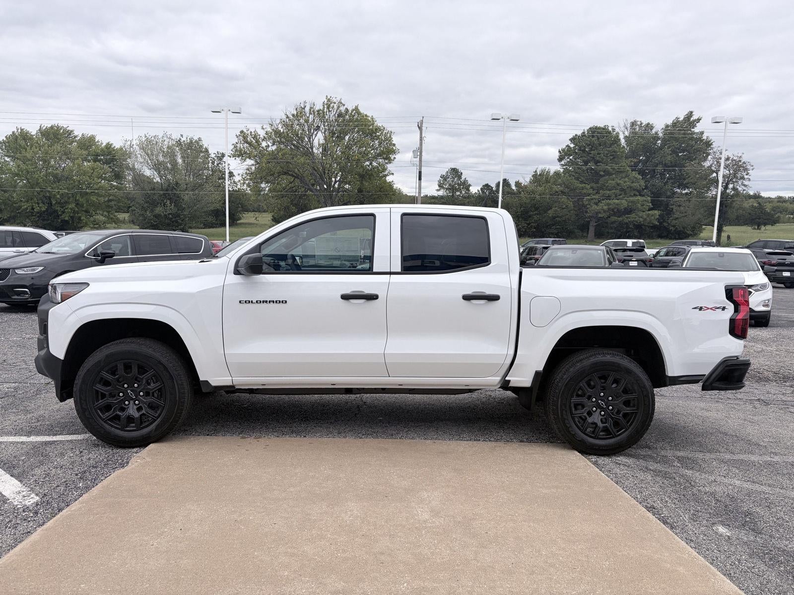 2026 Chevrolet Colorado WT