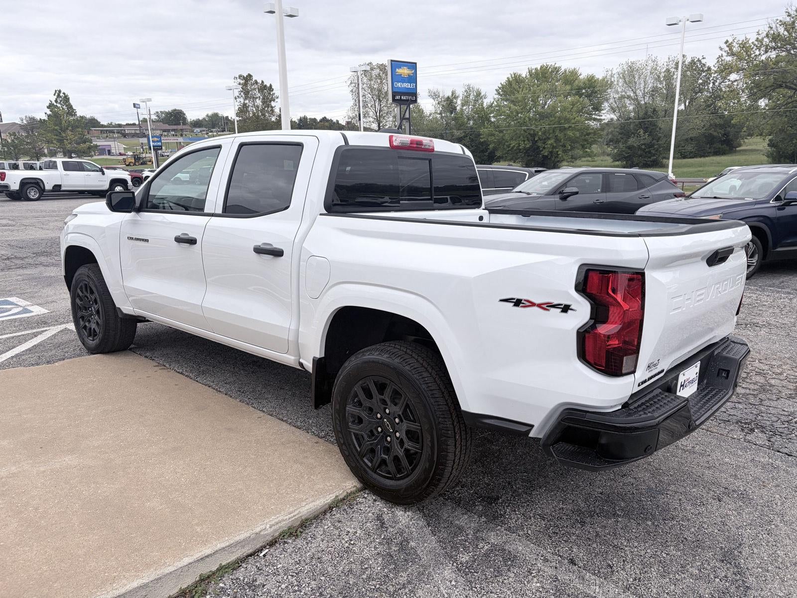 2026 Chevrolet Colorado Work Truck - Photo 6