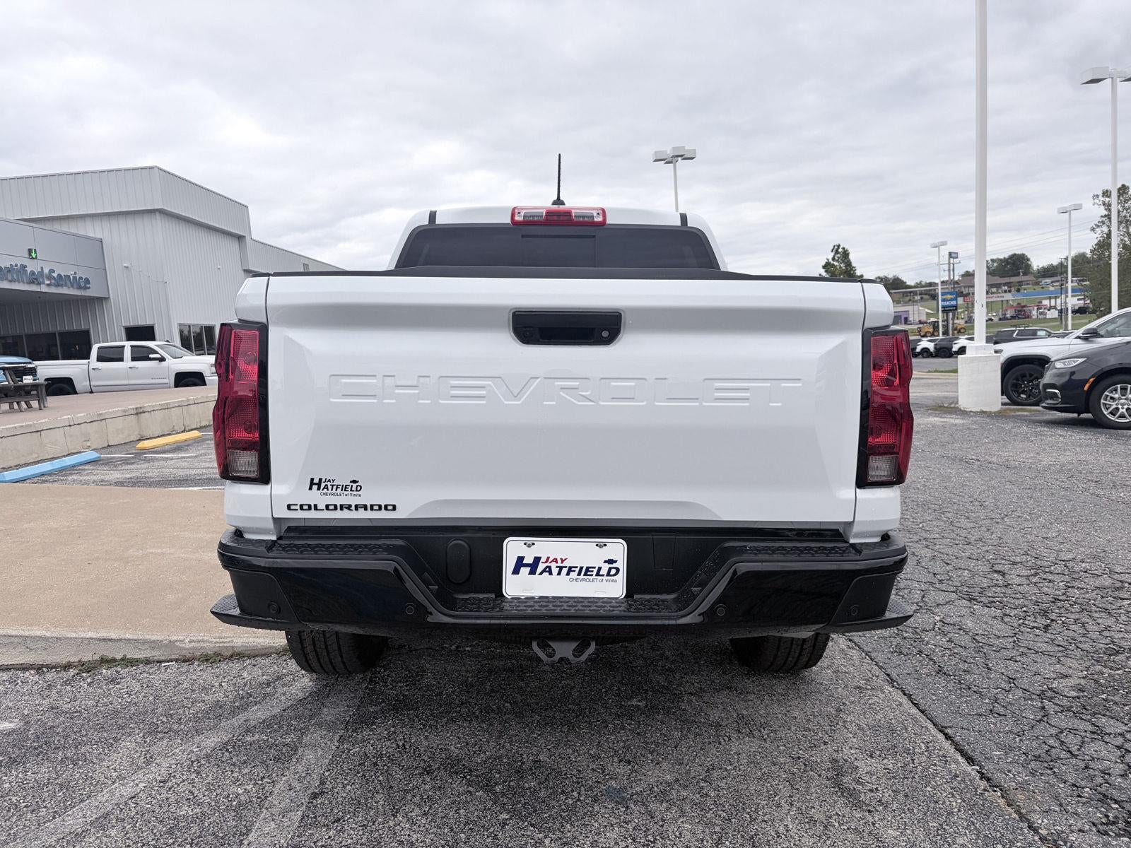 2026 Chevrolet Colorado Work Truck - Photo 7