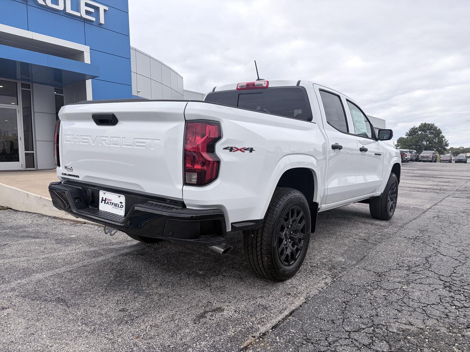 2026 Chevrolet Colorado Work Truck - Photo 8