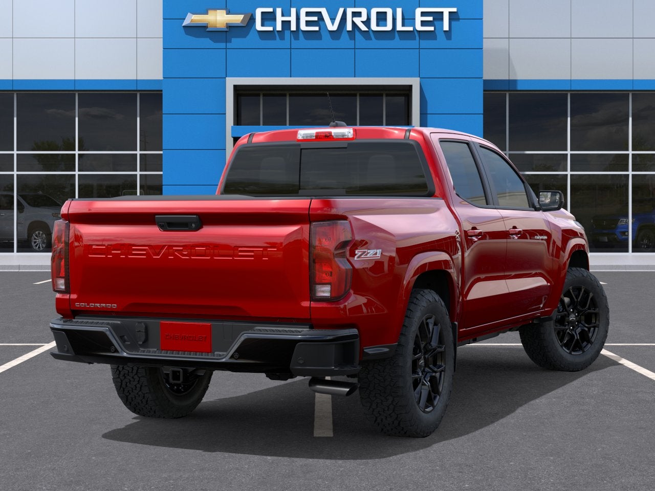 2026 Chevrolet Colorado Z71