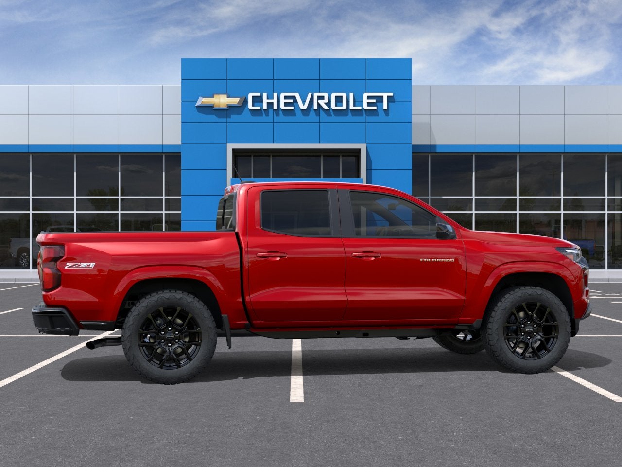 2026 Chevrolet Colorado Z71