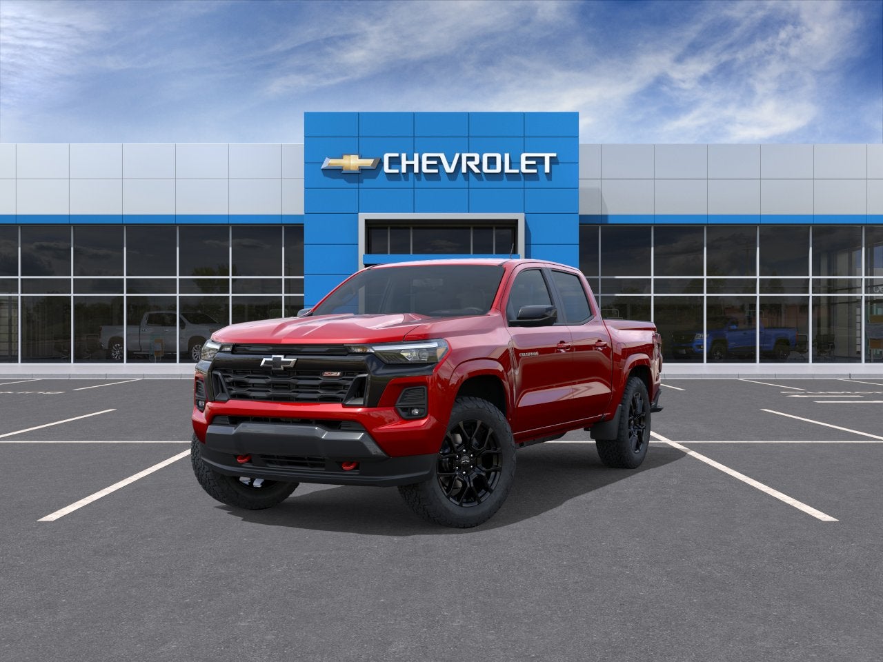 2026 Chevrolet Colorado Z71