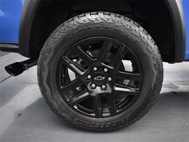 2025 Chevrolet Colorado Trail Boss