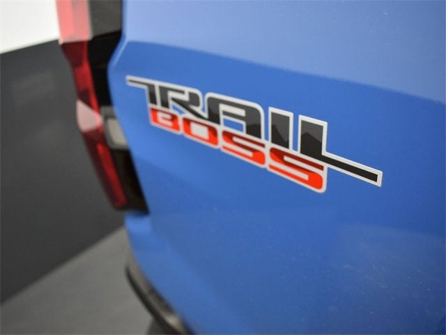2025 Chevrolet Colorado Trail Boss