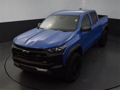 2025 Chevrolet Colorado Trail Boss