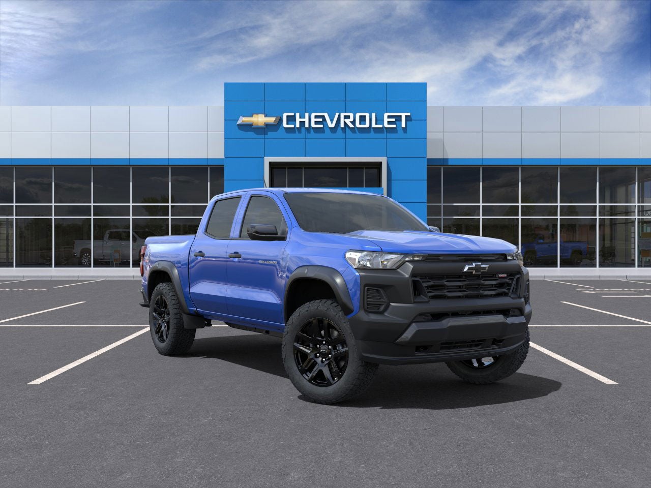 2025 Chevrolet Colorado Trail Boss